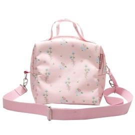 BOLSA TERMICA BY SOF BOHO ROSA COM ALCA SABRA