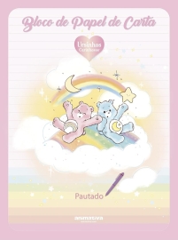 BLOCO DE CARTA URSINHOS CARINHOSOS 50F