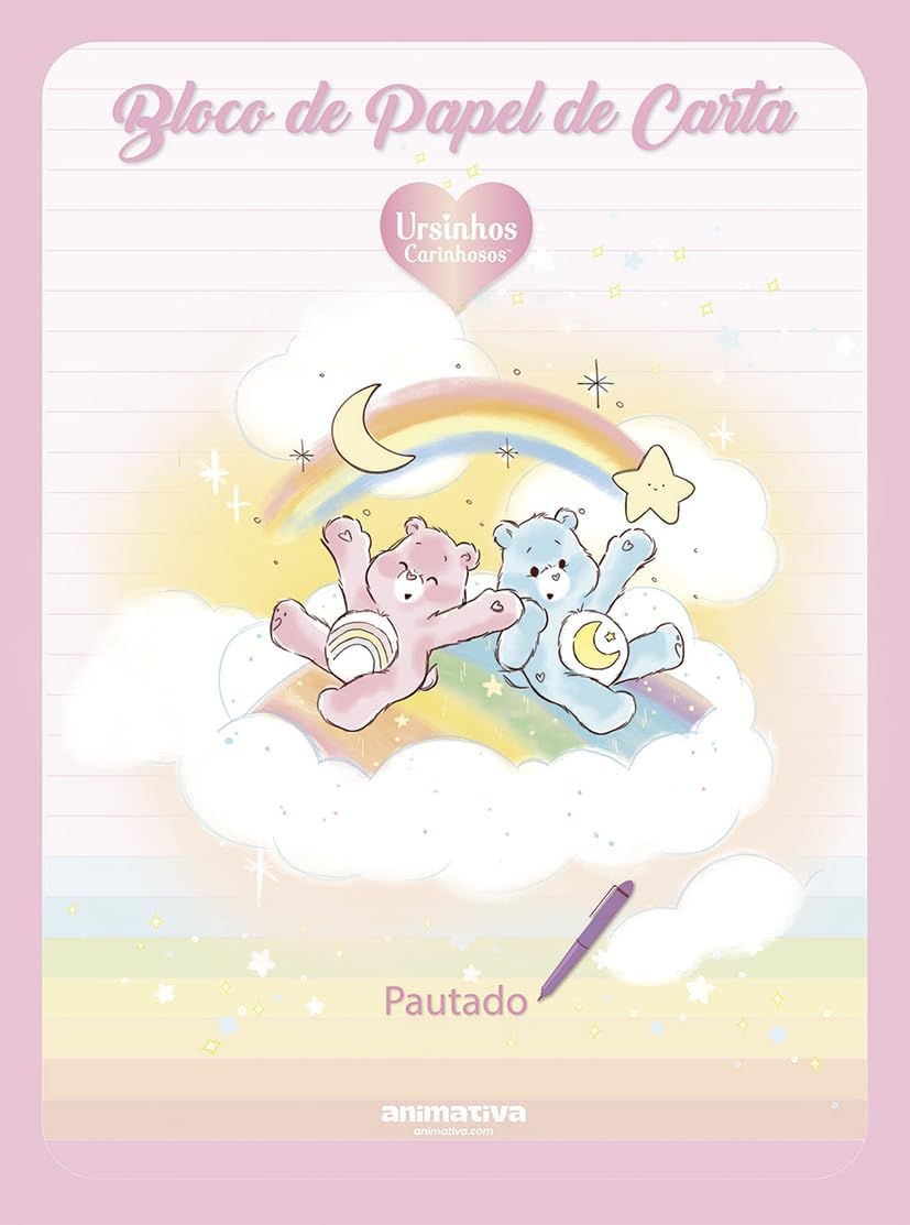 BLOCO DE CARTA URSINHOS CARINHOSOS 50F