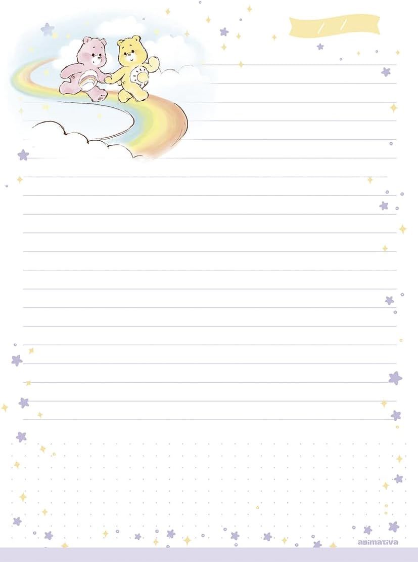 BLOCO DE CARTA URSINHOS CARINHOSOS 50F - Imagem 3