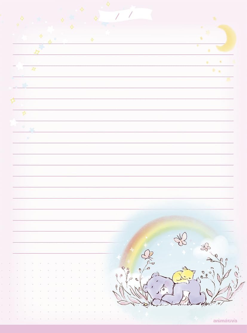 BLOCO DE CARTA URSINHOS CARINHOSOS 50F - Imagem 2