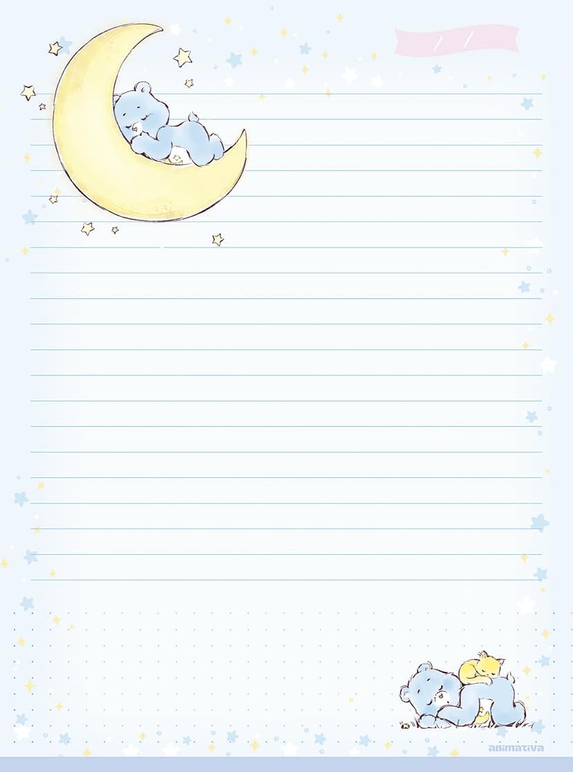 BLOCO DE CARTA URSINHOS CARINHOSOS 50F - Imagem 5