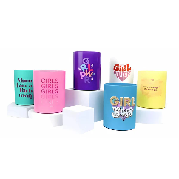 PORTA CANETAS GIRLS COM 06 POTES FRASES - NEWPEN