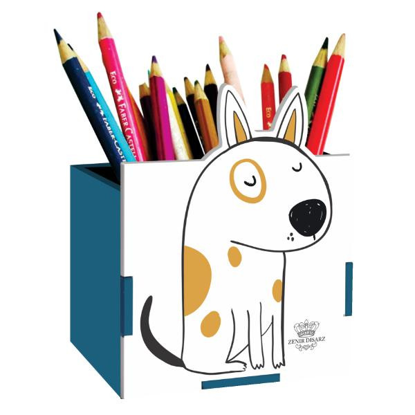 PORTA-LÁPIS CACHORRO PET CORAÇÃO