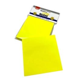 BLOCO SMART NOTES 76X76MM 100F AMARELO NEON