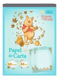 PAPEL DE CARTA POOH 50F