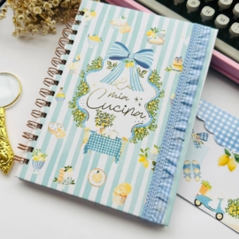 Caderno de Receita La Dolce Vita 60 Fls
